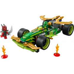 Klocki LEGO 71828 Samochód wyścigowy Lloyda z napędem typu pull - back NINJAGO